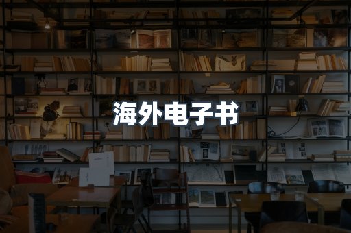 海外电子书